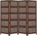 COTTON CRAFT Room Divider Wood Screen by COTTONCRAFT