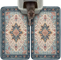 Hompet Cat Litter Mat 2 Pack, 18x28 Machine Washable Trapping Mats by Hompet