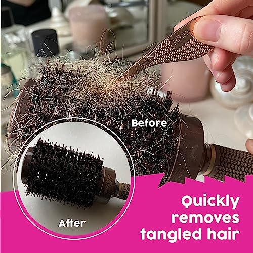 Pikk-it® Vacuum Hair Brush Cleaner Tool, Pet & Human Hair Removal Comb Rake - Image 3