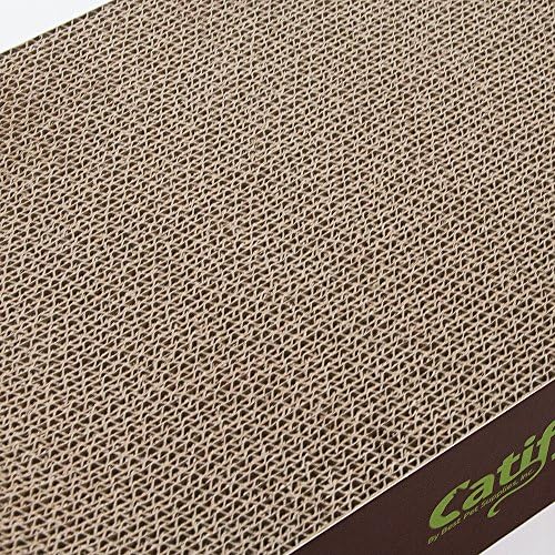 Best Pet Supplies Catify Corrugated Cardboard Cat Scratcher - Image 4