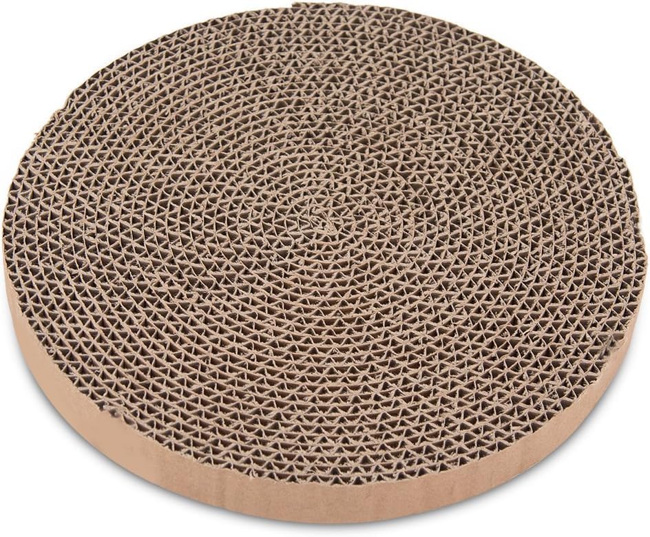 Round Cat Scratcher Replacement Pads - Image 3