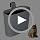 Abaodam Cat Litter Scoop in Holder, Hanging Litter Scooper Caddy, Hanging Scoop - Image 7